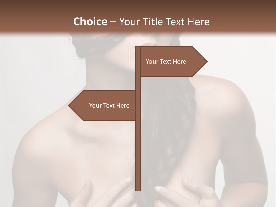 Curl Fresh People PowerPoint Template