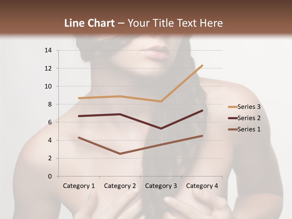 Curl Fresh People PowerPoint Template