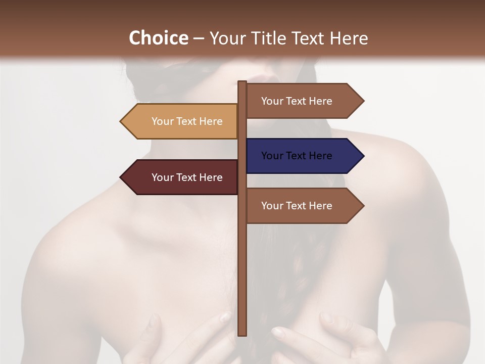 Curl Fresh People PowerPoint Template