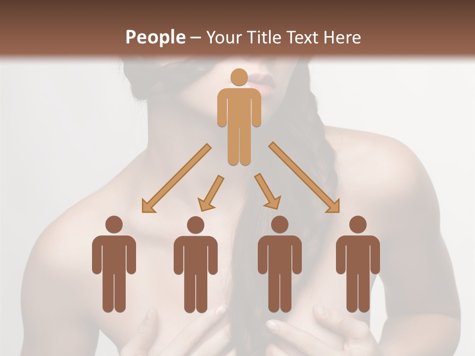 Curl Fresh People PowerPoint Template