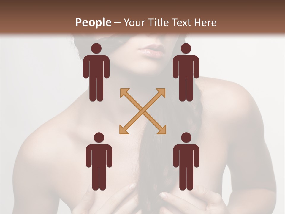 Curl Fresh People PowerPoint Template