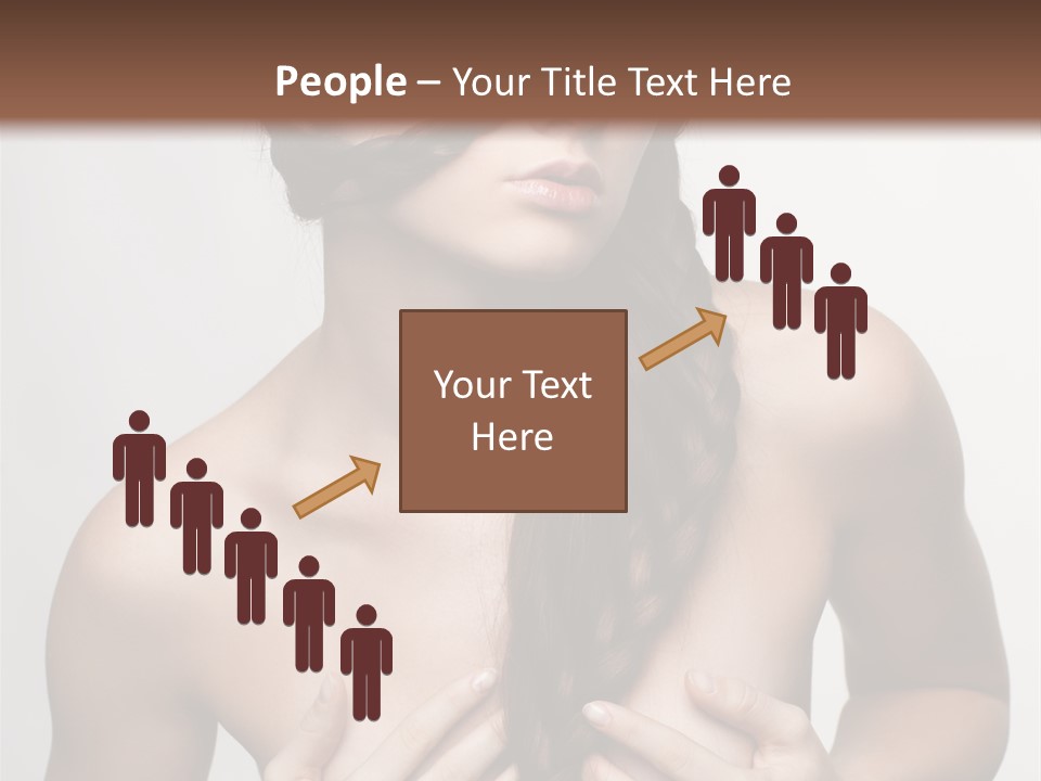 Curl Fresh People PowerPoint Template