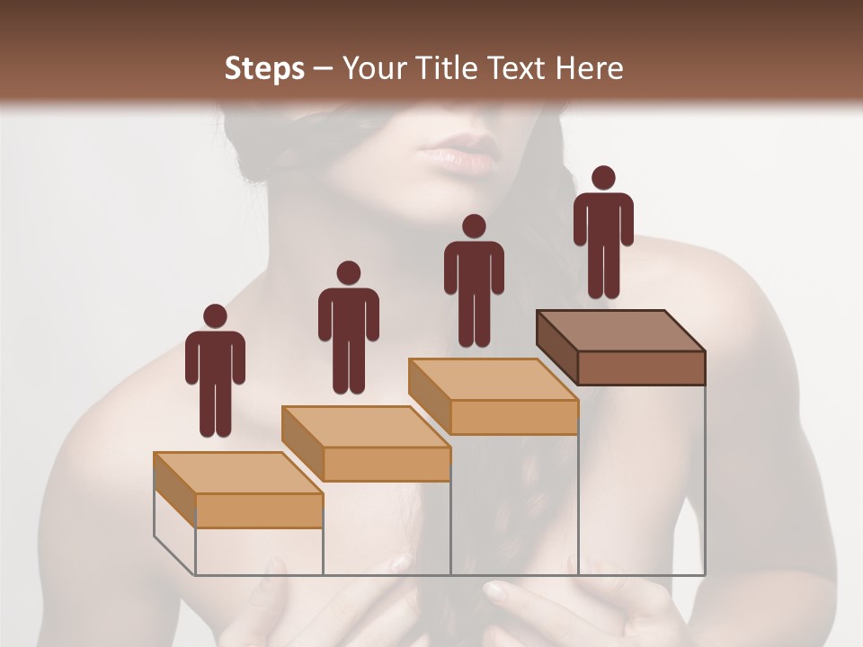 Curl Fresh People PowerPoint Template