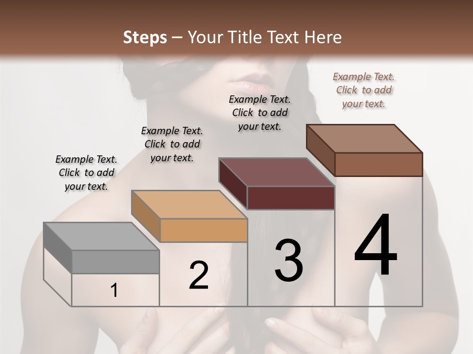 Curl Fresh People PowerPoint Template