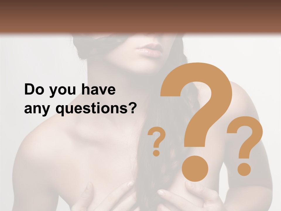 Curl Fresh People PowerPoint Template