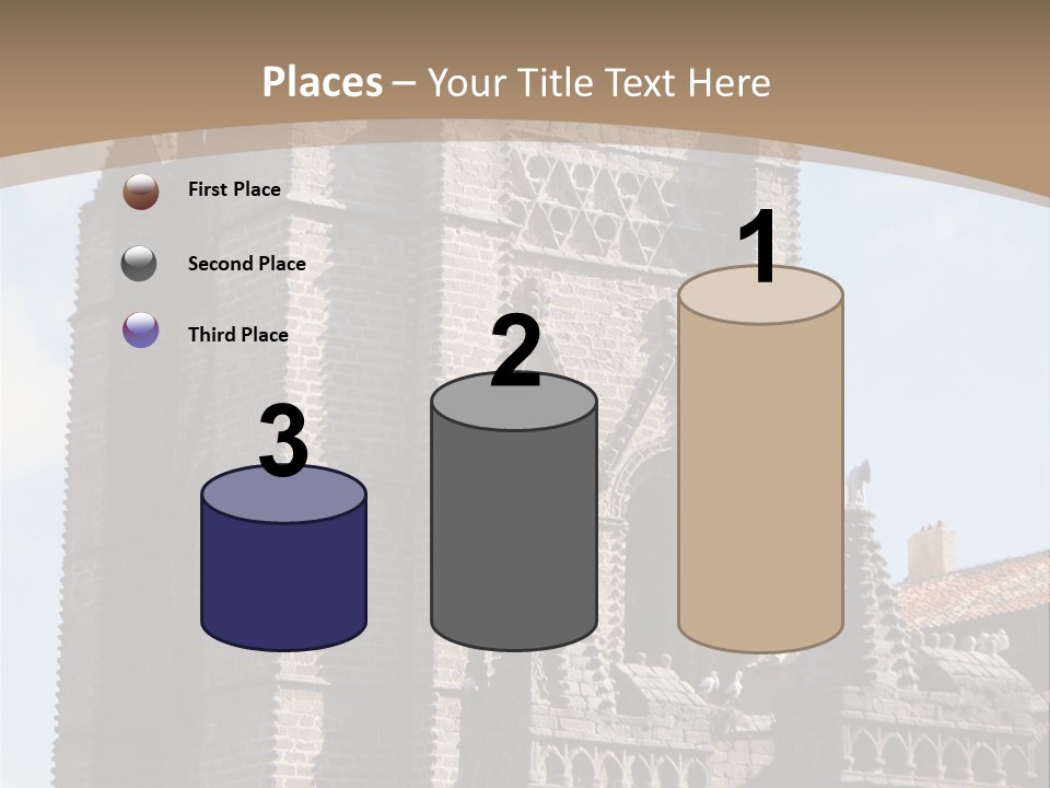 Walled Spain Fable PowerPoint Template