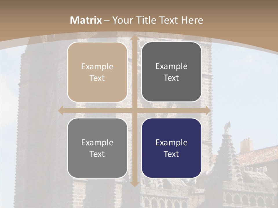 Walled Spain Fable PowerPoint Template