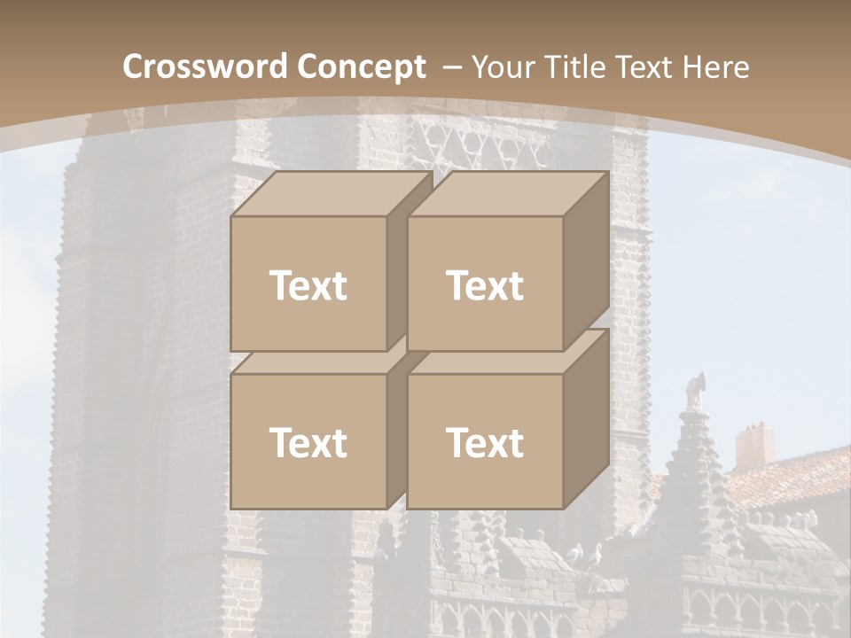 Walled Spain Fable PowerPoint Template