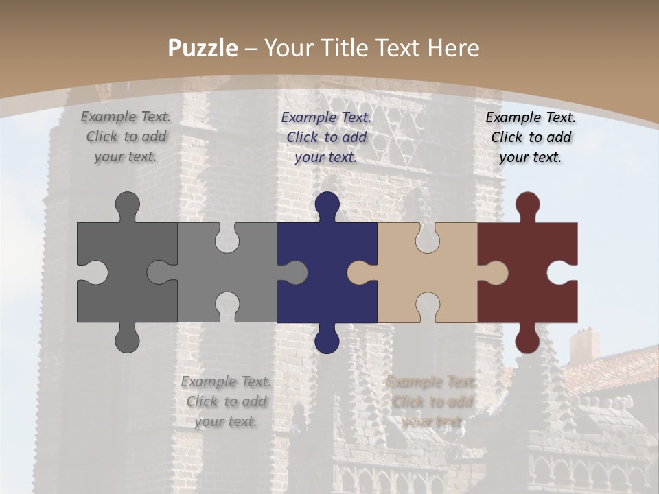 Walled Spain Fable PowerPoint Template