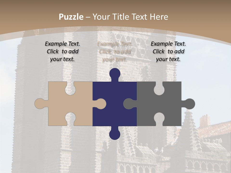 Walled Spain Fable PowerPoint Template