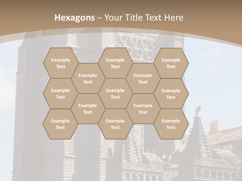 Walled Spain Fable PowerPoint Template