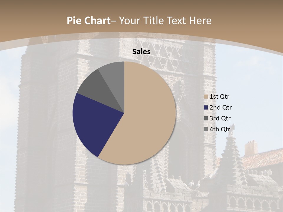 Walled Spain Fable PowerPoint Template