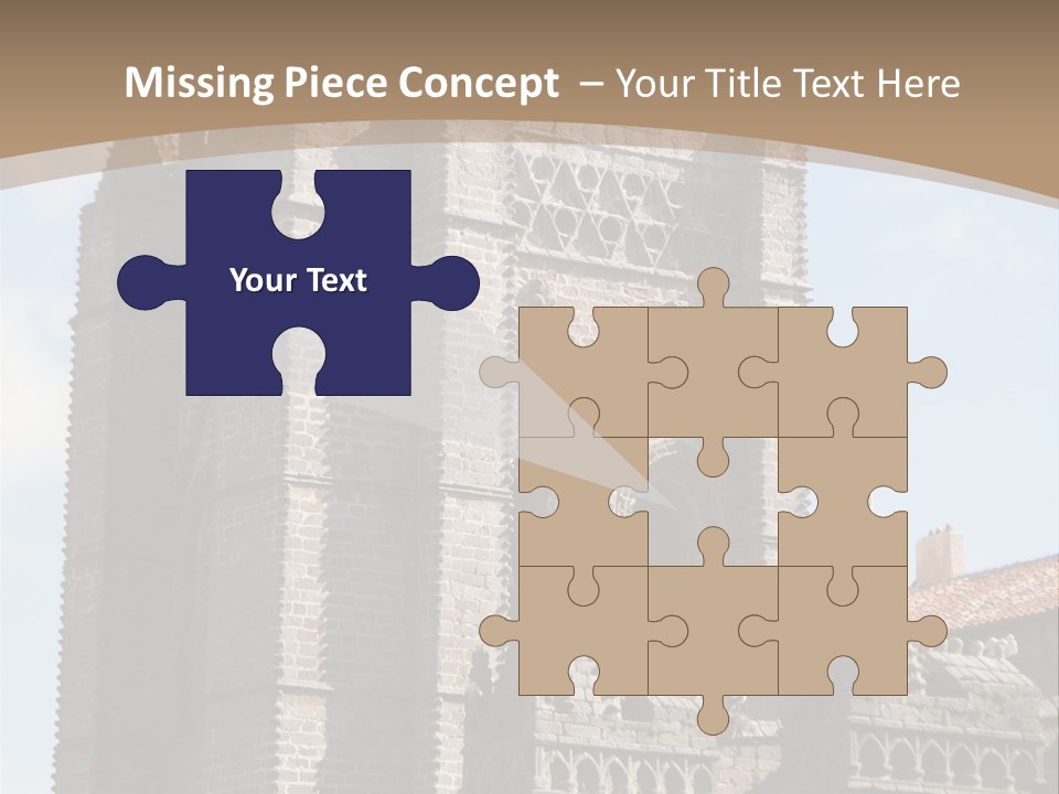 Walled Spain Fable PowerPoint Template