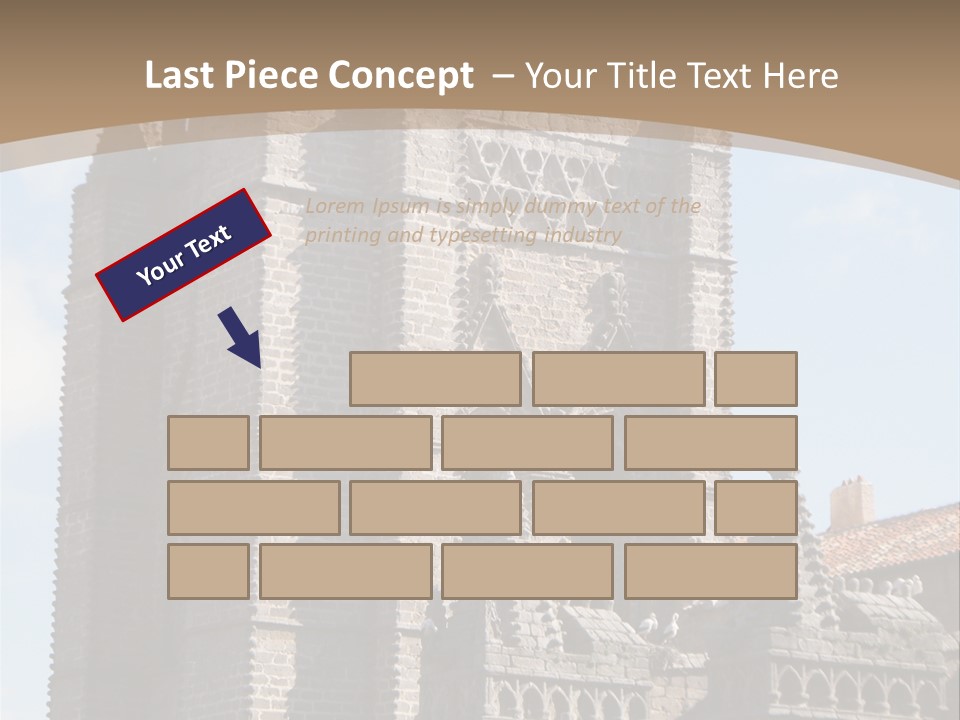 Walled Spain Fable PowerPoint Template