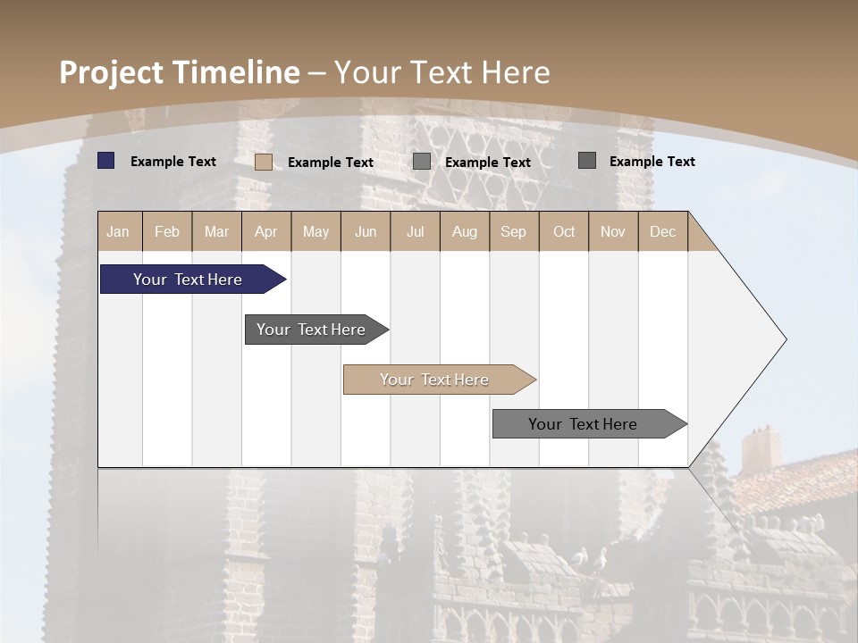 Walled Spain Fable PowerPoint Template