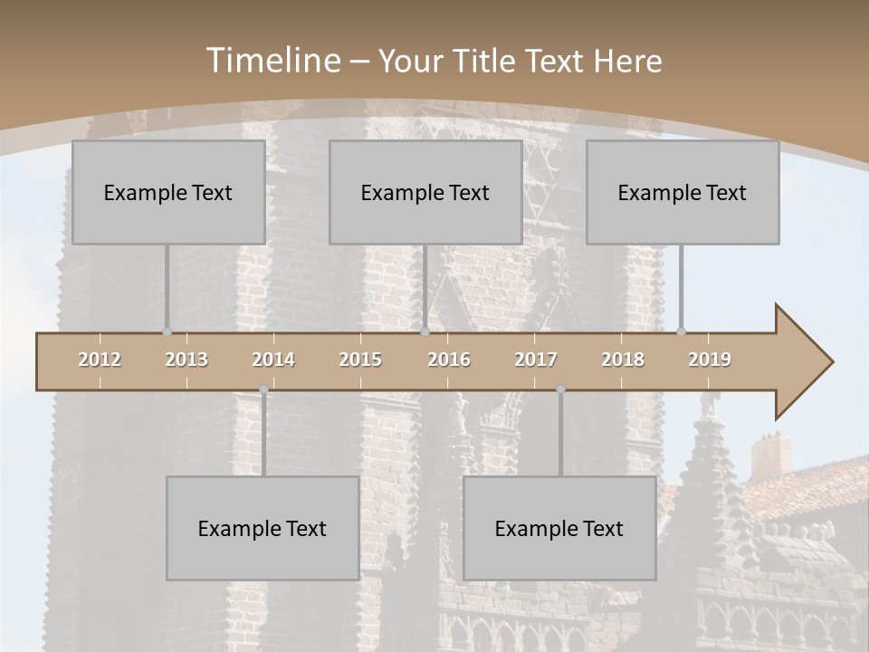 Walled Spain Fable PowerPoint Template