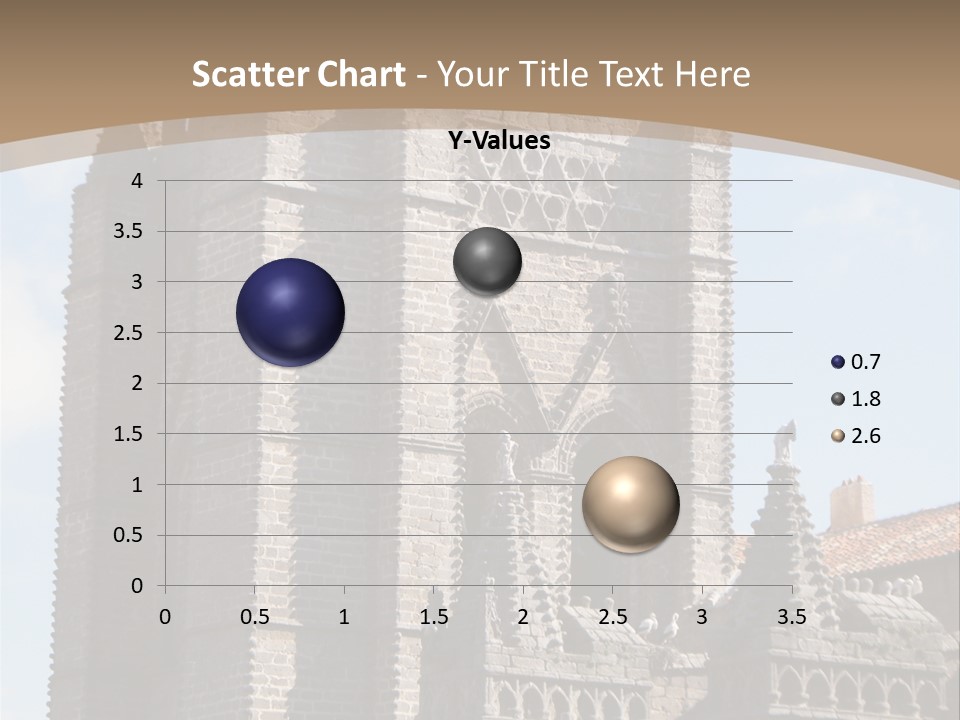 Walled Spain Fable PowerPoint Template