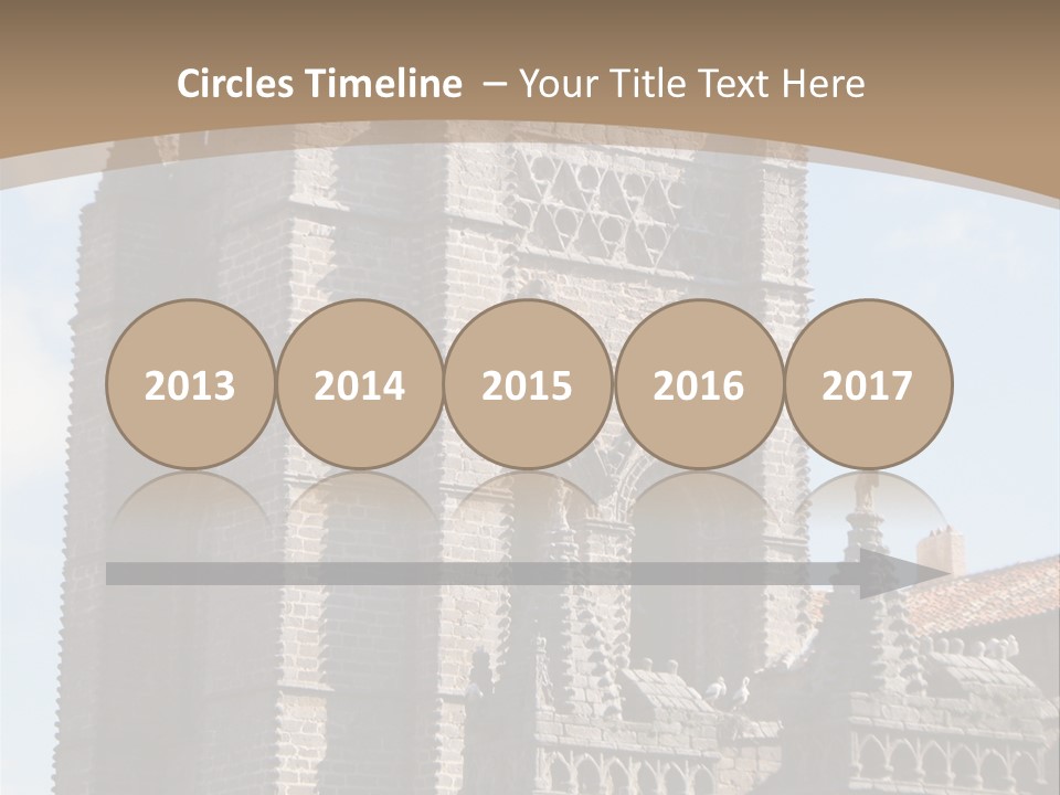 Walled Spain Fable PowerPoint Template