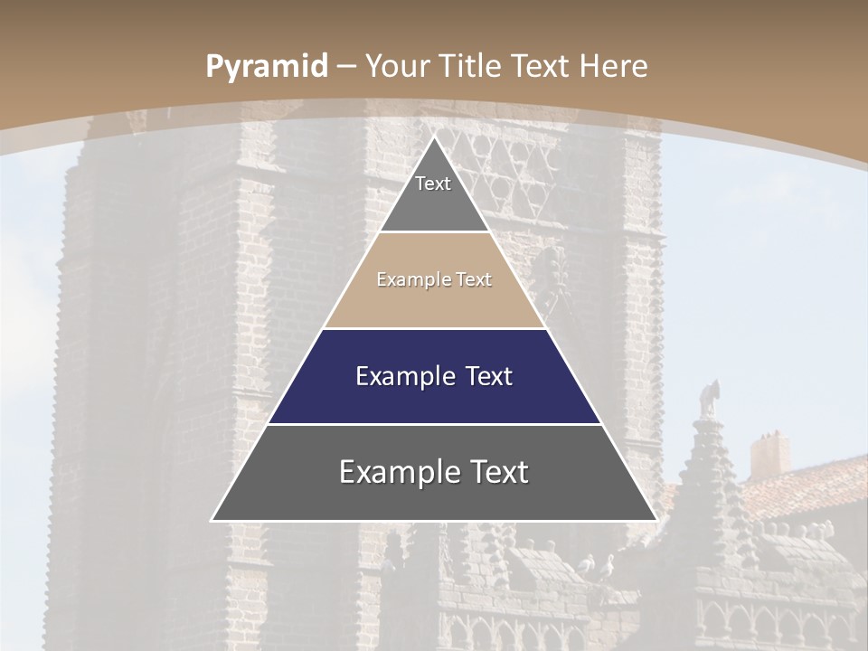 Walled Spain Fable PowerPoint Template