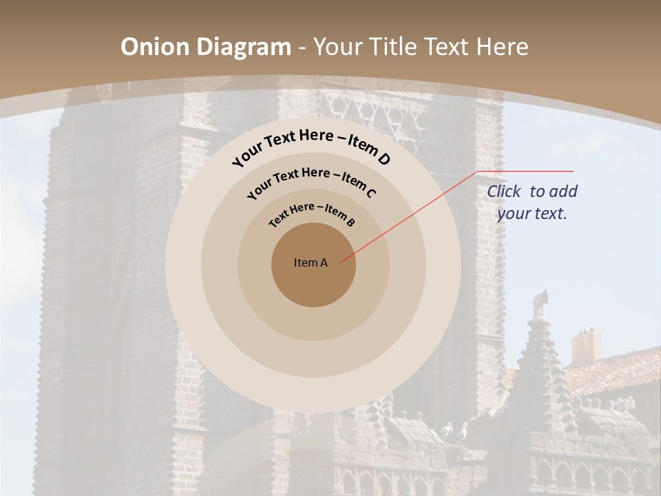 Walled Spain Fable PowerPoint Template