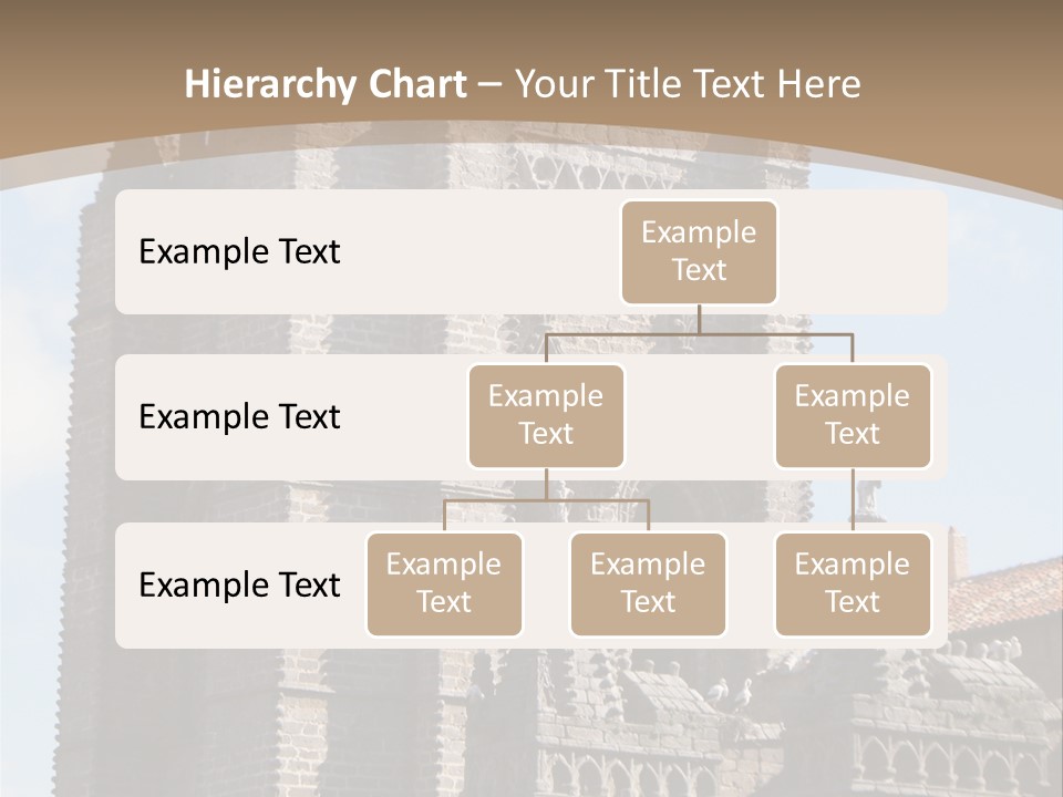 Walled Spain Fable PowerPoint Template