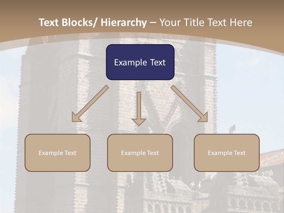 Walled Spain Fable PowerPoint Template