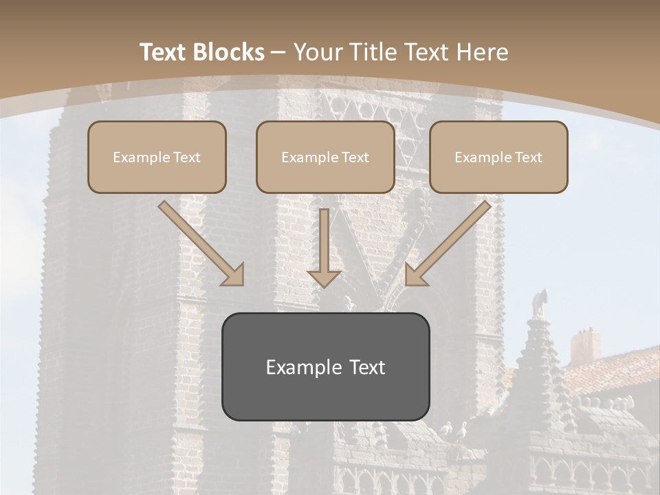 Walled Spain Fable PowerPoint Template