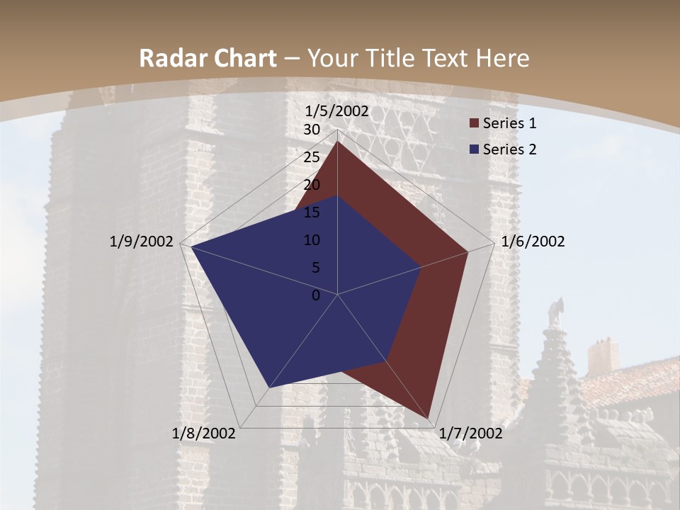 Walled Spain Fable PowerPoint Template