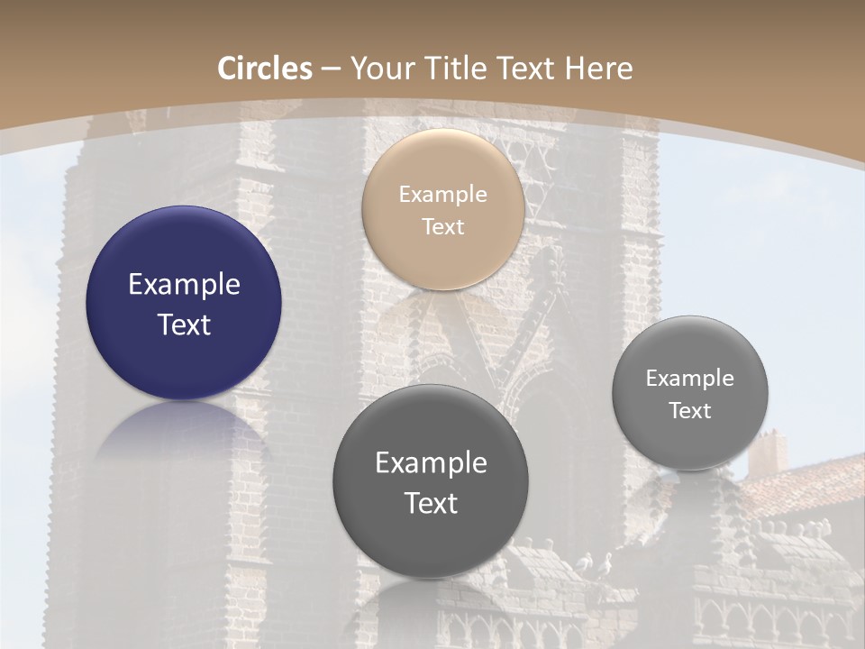 Walled Spain Fable PowerPoint Template