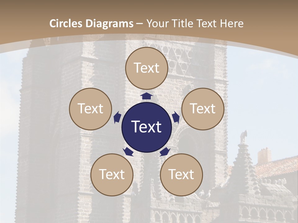 Walled Spain Fable PowerPoint Template