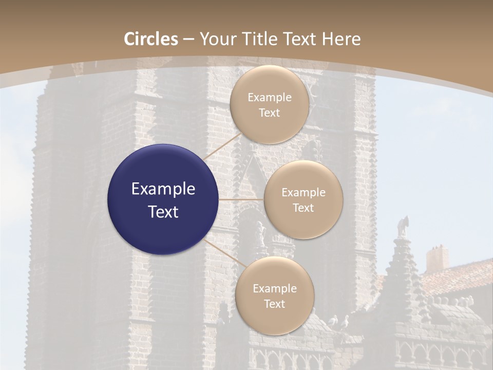 Walled Spain Fable PowerPoint Template