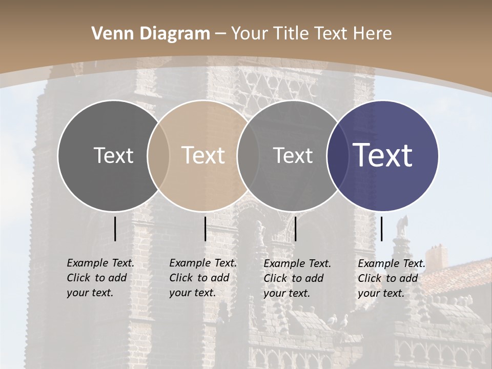 Walled Spain Fable PowerPoint Template