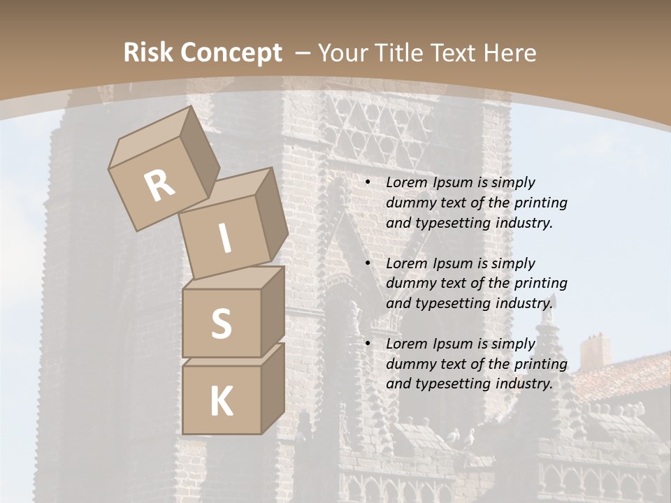 Walled Spain Fable PowerPoint Template