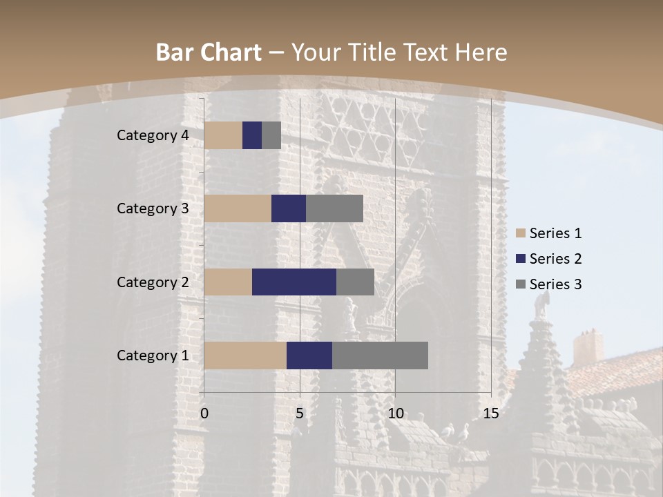 Walled Spain Fable PowerPoint Template