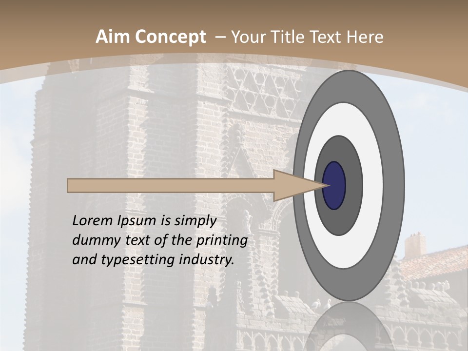 Walled Spain Fable PowerPoint Template