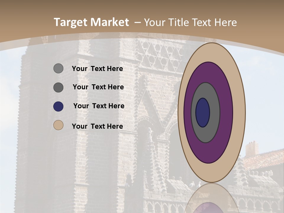 Walled Spain Fable PowerPoint Template