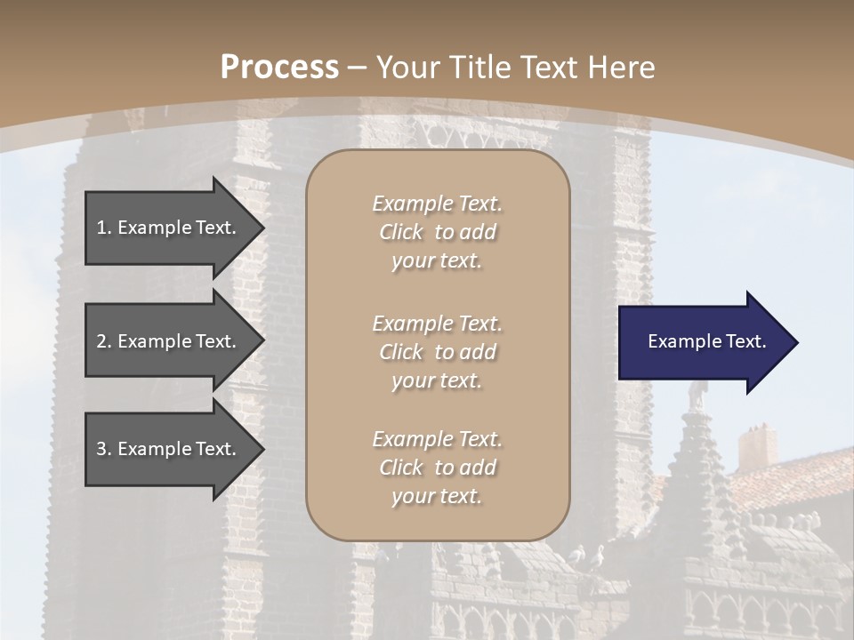 Walled Spain Fable PowerPoint Template