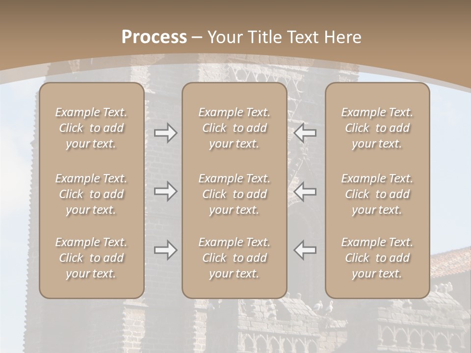 Walled Spain Fable PowerPoint Template