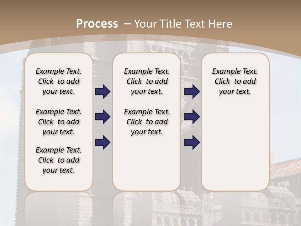 Walled Spain Fable PowerPoint Template