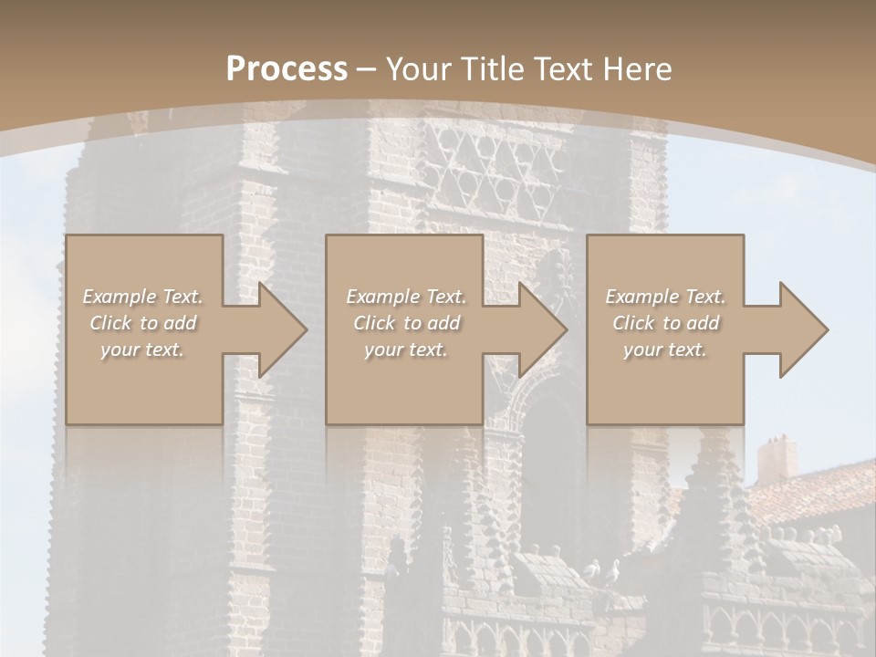 Walled Spain Fable PowerPoint Template