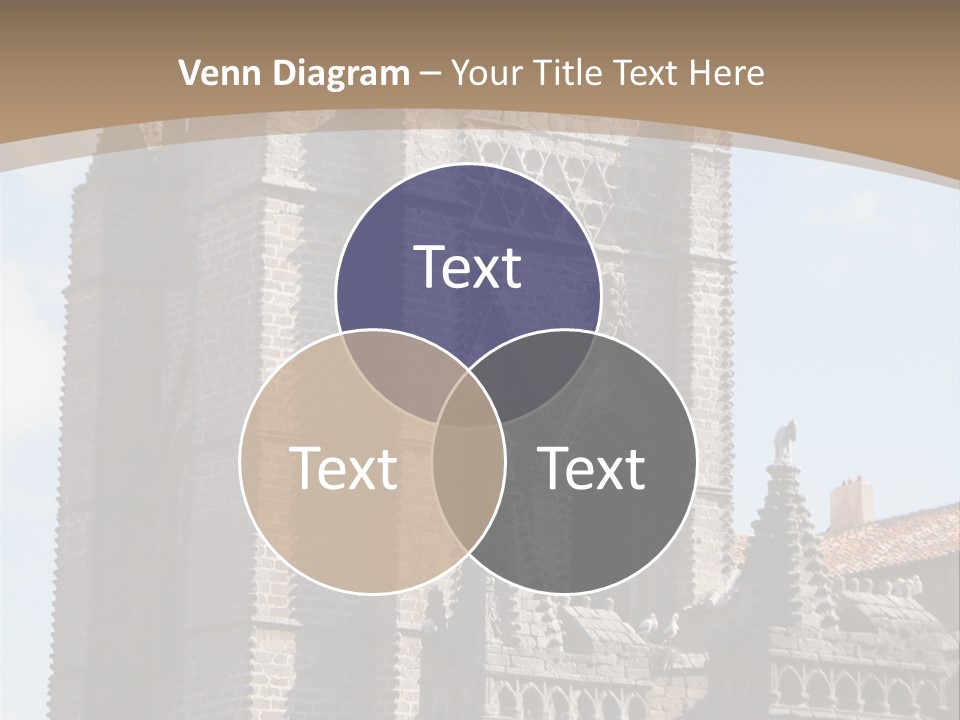 Walled Spain Fable PowerPoint Template