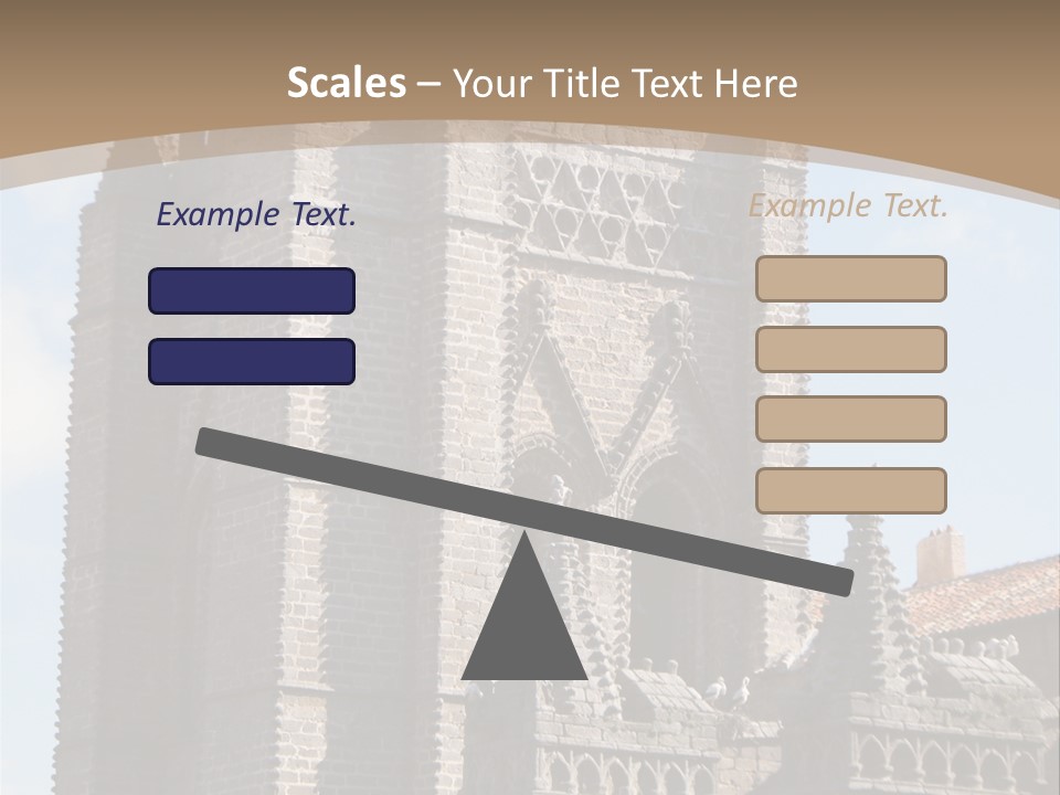 Walled Spain Fable PowerPoint Template