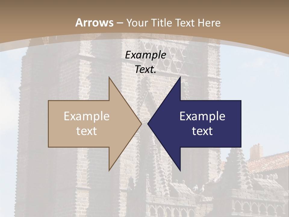 Walled Spain Fable PowerPoint Template