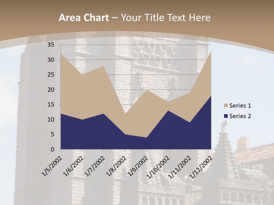 Walled Spain Fable PowerPoint Template