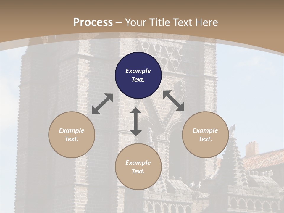 Walled Spain Fable PowerPoint Template