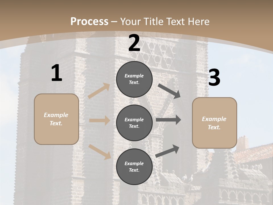 Walled Spain Fable PowerPoint Template