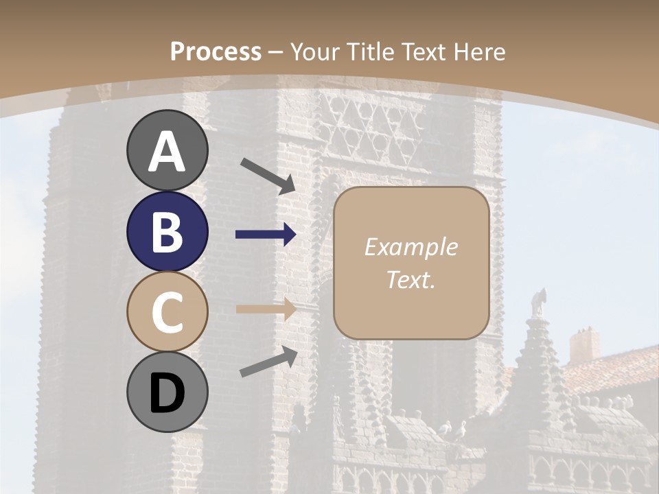 Walled Spain Fable PowerPoint Template