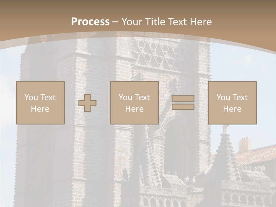 Walled Spain Fable PowerPoint Template