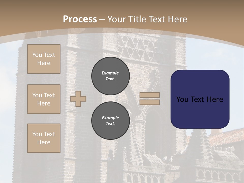 Walled Spain Fable PowerPoint Template