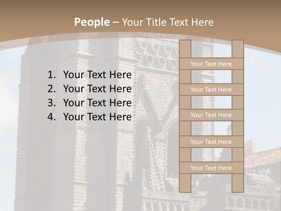 Walled Spain Fable PowerPoint Template